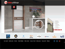 Tablet Screenshot of falezcelikkapi.com